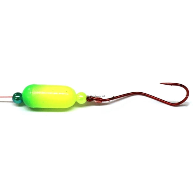 Picture of JB Lures JB  Slow Death Floater Rig Chart/Org