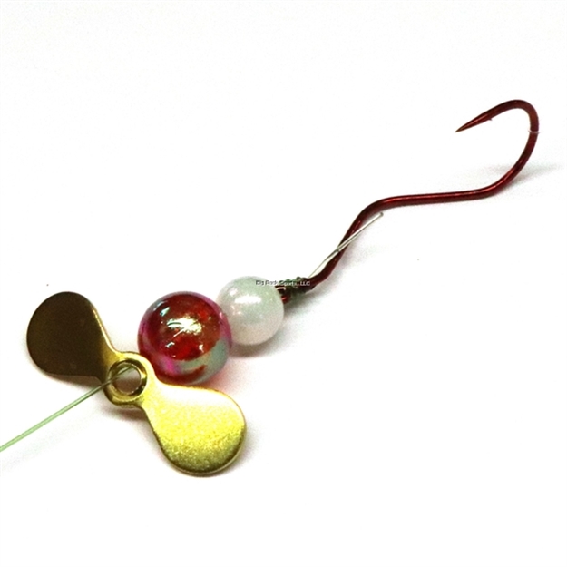 Picture of JB Lures JB  Slow Death Plus Spinner Rig  Gold