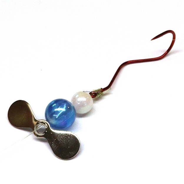 Picture of JB Lures JB Slow Death Plus Spinner Rig  Nickel