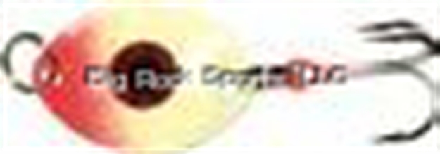 Picture of JB Lures Jig-N-Eye Spoon 1/8Oz #10 Red-Glow