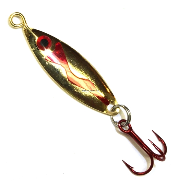 Picture of JB Lures Panfish Weasel #10 Treble Gold 1/8Oz