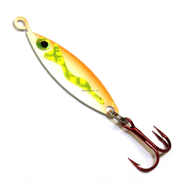 Picture of JB Lures Panfish Weasel #10 Treble Orange/Glow 1/8Oz