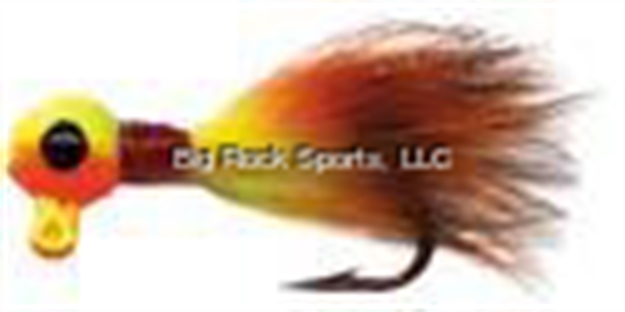 Picture of JB Lures Rabbit Hair Jigs 1/64 Oz. Chart.Org/Chart. Org 2/Pack