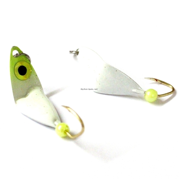 Picture of JB Lures Sickel Spoon , 1/16 Chartreuse-Glow, 1/Pk