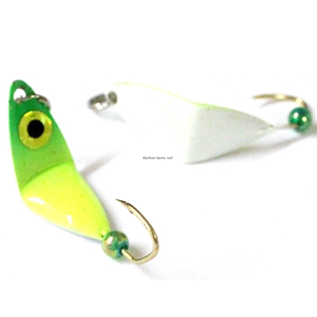 Picture of JB Lures Sickel Spoon , 1/16 Chartreuse-Green-Glow, 1/Pk