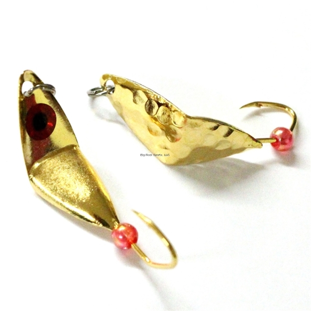 Picture of JB Lures Sickel Spoon , 1/16 Gold, 1/Pk