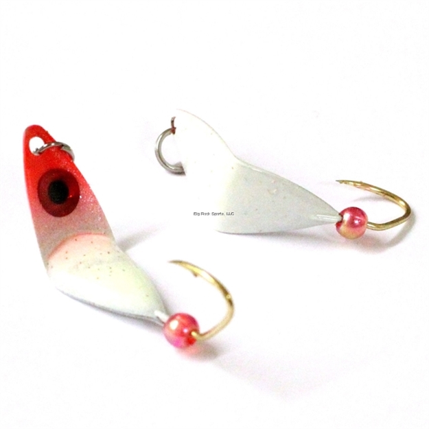 Picture of JB Lures Sickel Spoon , 1/16 Red-Glow, 1/Pk