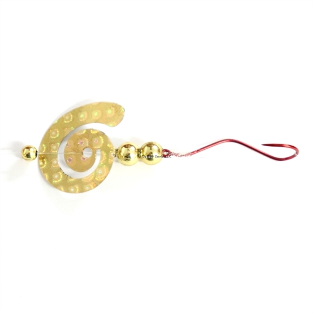 Picture of JB Lures Slow Death Montana Rig-Gold Scale 6/Cd