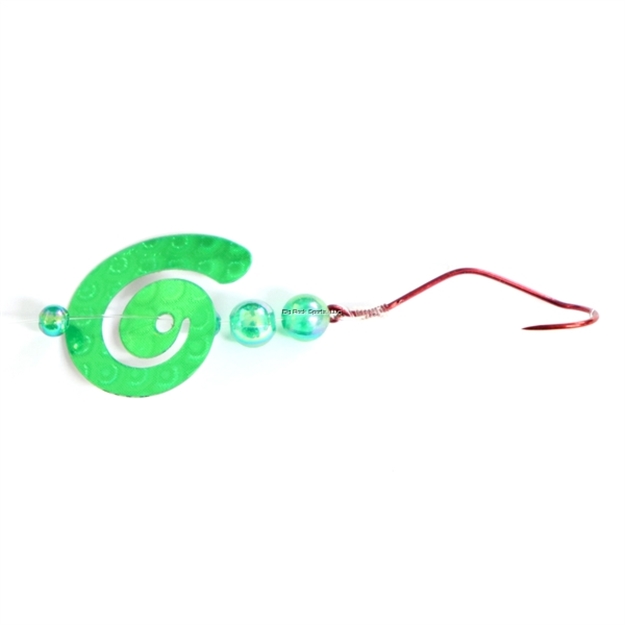 Picture of JB Lures Slow Death Montana Rig-Green Scale 6/Cd