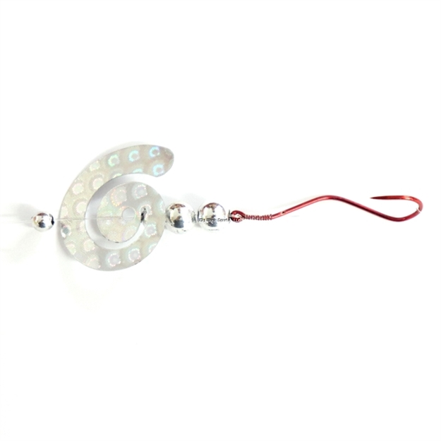 Picture of JB Lures Slow Death Montana Rig-Silver Scale 6/Cd