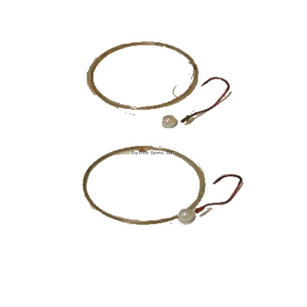 Picture of JB Lures Slow Death Rig #6 Hook 2Pk 6/Cd