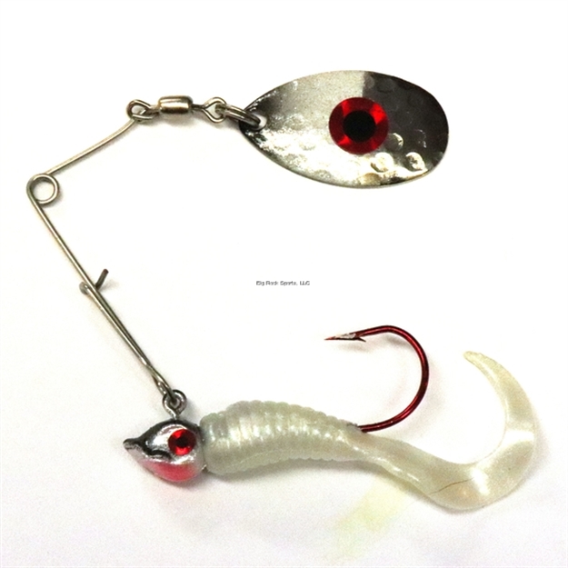 Picture of JB Lures Tadpole Spin 1/8Oz Blk/Prl