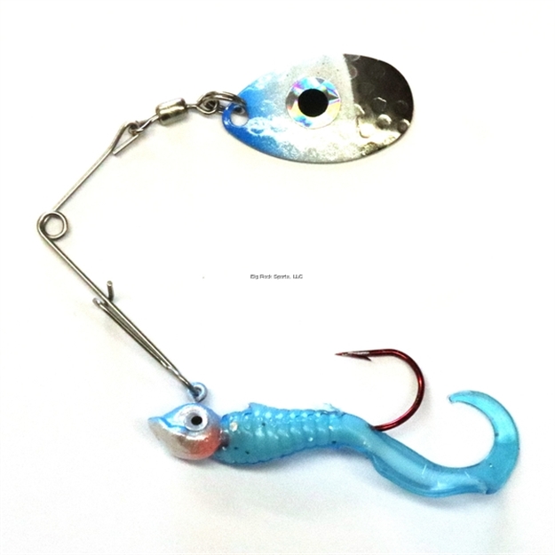 Picture of JB Lures Tadpole Spin 1/8Oz Blue/Prl