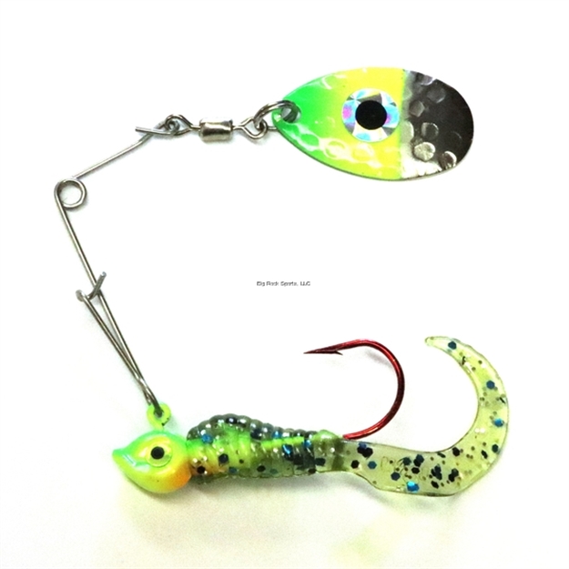Picture of JB Lures Tadpole Spin 1/8Oz Grn/Cht