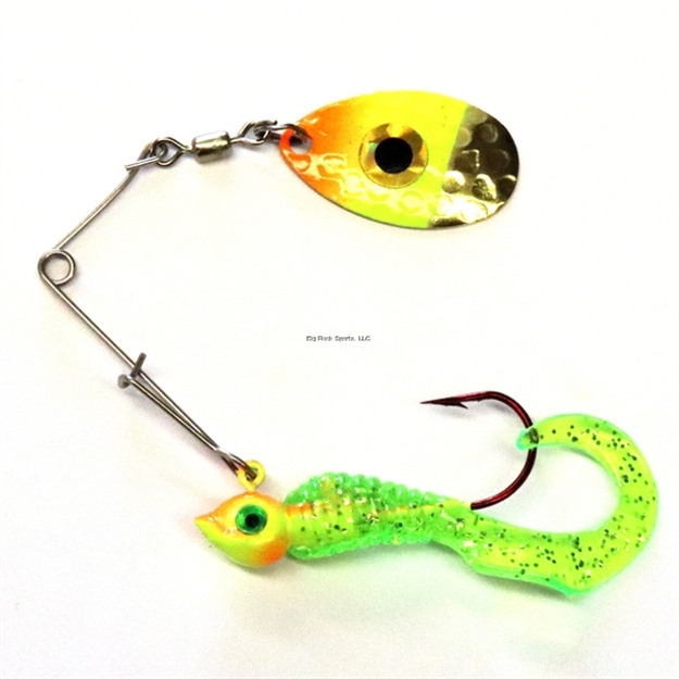 Picture of JB Lures Tadpole Spin 1/8Oz Org/Cht
