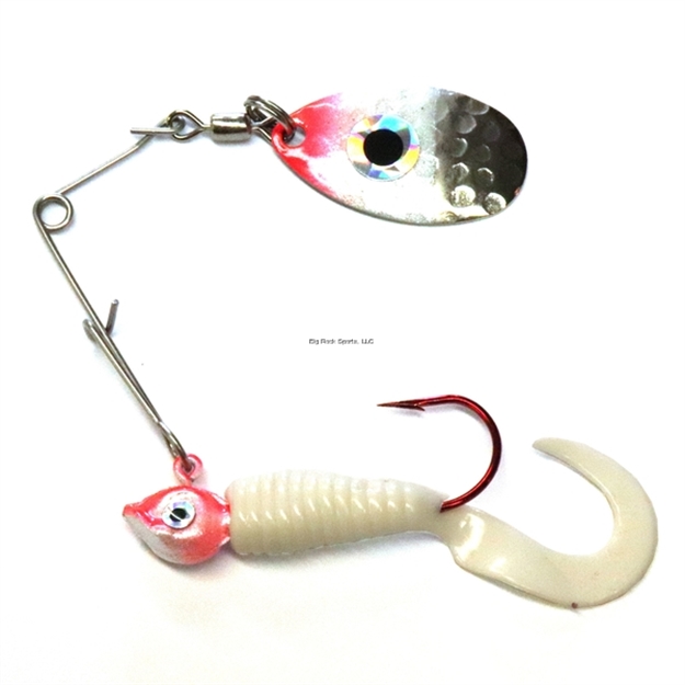 Picture of JB Lures Tadpole Spin 1/8Oz Red/Prl