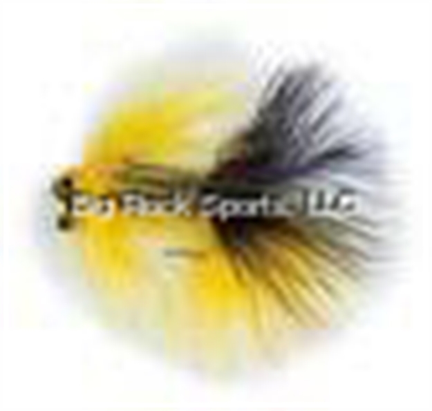 Picture of JB Lures Tiny Tickl'r Jig 1/16 Bumblebee 6/Cd