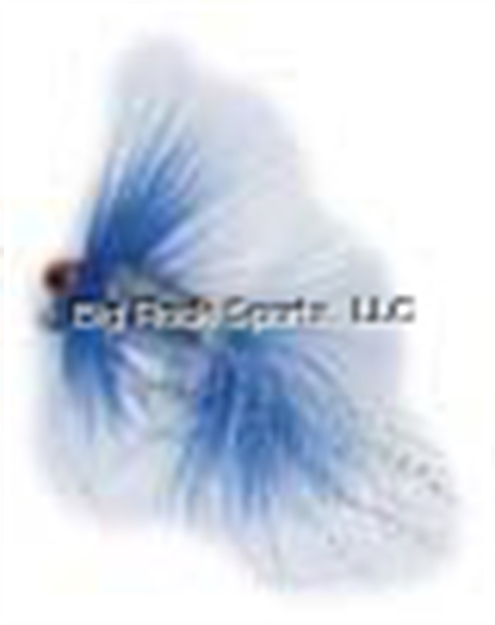 Picture of JB Lures Tiny Tickl'r Jig 1/32 Silver/Blue 6/Cd