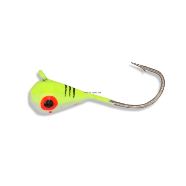 Picture of JB Lures Tungsten Dubl'd #10  Chart/Glow  1/Pack