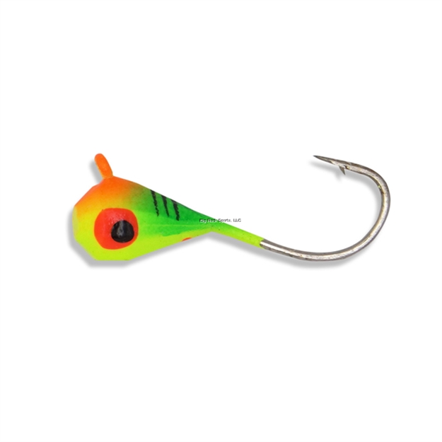 Picture of JB Lures Tungsten Dubl'd #10  Firetiger/Glow 1/Pack