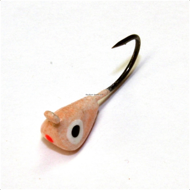 Picture of JB Lures Tungsten Weevil #6  Neon Red 1/Pack