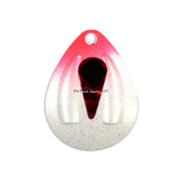 Picture of JB Lures Ventilator 3 Hook Harness C 4 #4,6,6 Red Hook, Pearl-Red,6/Cd