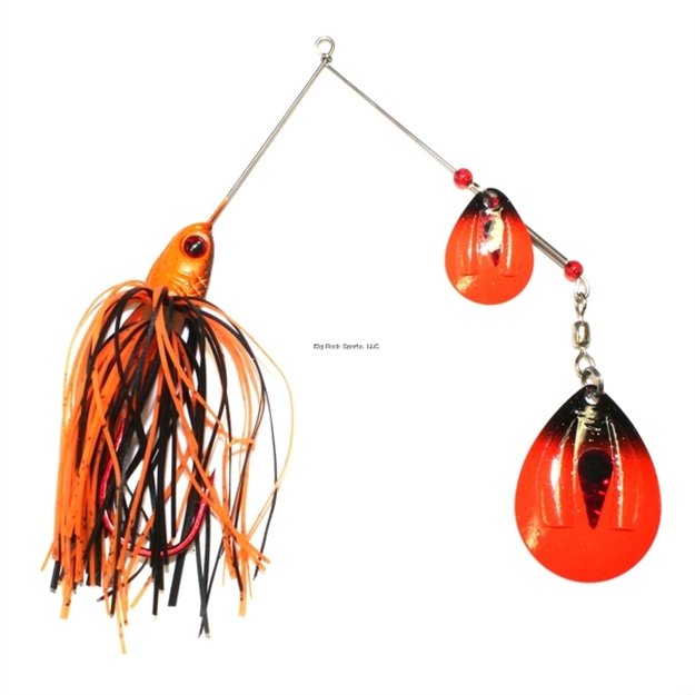 Picture of JB Lures Ventilator Spinnerbait, 3/8 Oz, Black Shad