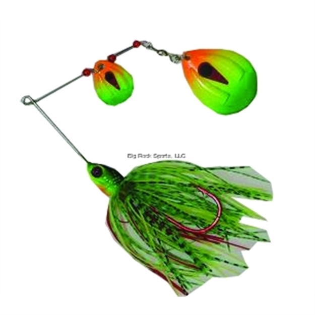 Picture of JB Lures Ventilator Spinnerbait, 3/8 Oz, Firetiger Shad