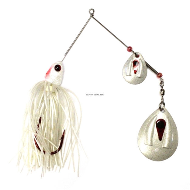 Picture of JB Lures Ventilator Spinnerbait, 3/8 Oz, White Shad