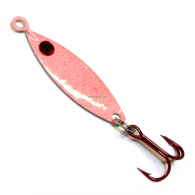 Picture of JB Lures Walleye Weasel #8 1/4Oz Neon Red