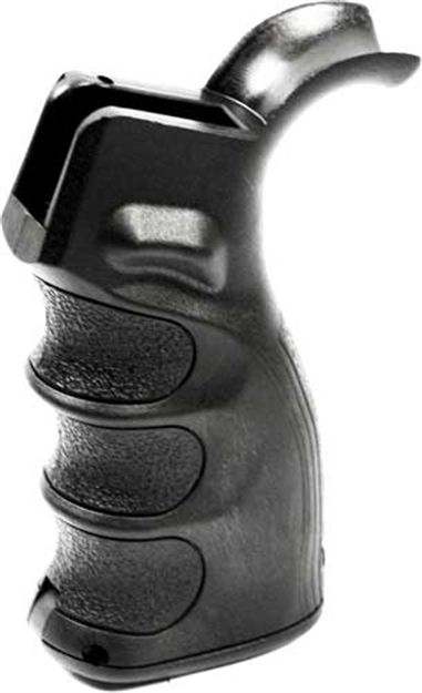 Picture of J&E Machine Tech Ar15 Advanced Pistol Grip Black PS-PG2B 811577030198