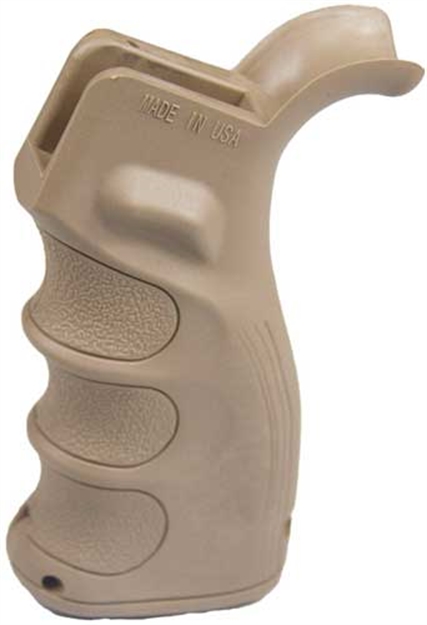 Picture of J&E Machine Tech Advanced Pistol Grip Ergonomic Tan