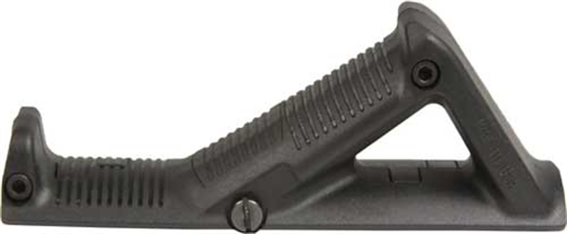 Picture of J&E Machine Tech Angled Fore Grip Picatinny Mount Black