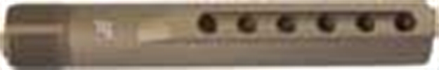 Picture of J&E Machine Tech Ar15 Milspec Buffer Tube 6 Pos Tan