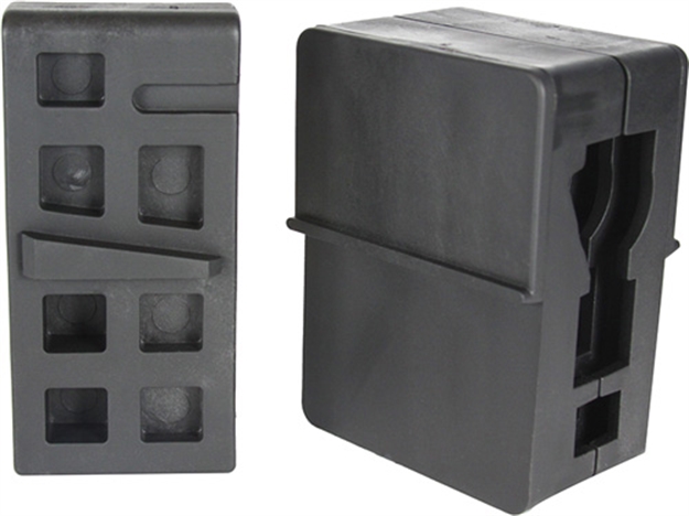 Picture of J&E Machine Tech Ar15 Polymer Vice Blocks Upper And Lower Combo TS-GT45B