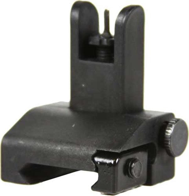 Picture of J&E Machine Tech Flip-Up Front Polymer Sight Black