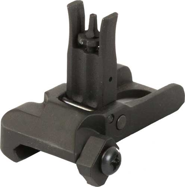 Picture of J&E Machine Tech Flip-Up Front Steel Sight Black
