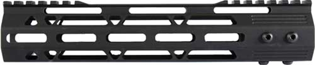 Picture of J&E Machine Tech Handguard Free Float Ar15 10" M-Lok W/Rail Relief Blk