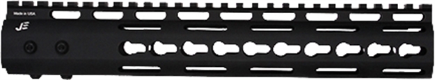 Picture of J&E Machine Tech Handguard Free Float Ar15 11" Key-Mod Black