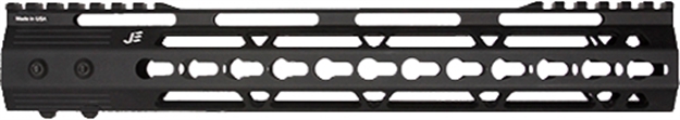 Picture of J&E Machine Tech Handguard Free Float Ar15 12" Key-Mod W/Rail Relief Blk