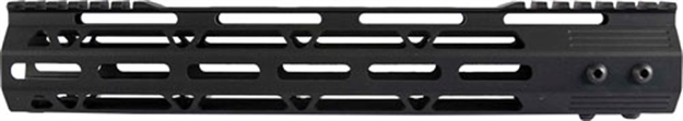 Picture of J&E Machine Tech Handguard Free Float Ar15 12" M-Lok W/Rail Relief Blk