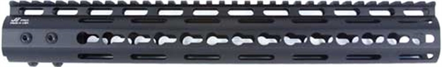 Picture of J&E Machine Tech Handguard Free Float Ar15 13.5" Key-Mod Black