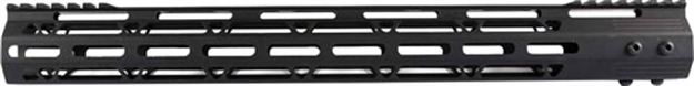 Picture of J&E Machine Tech Handguard Free Float Ar15 17" M-Lok W/Rail Relief Blk