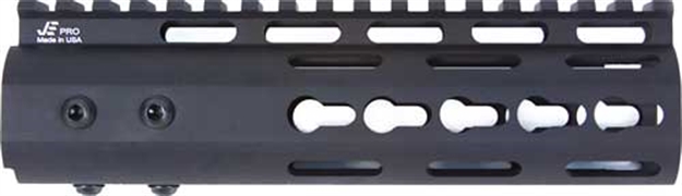 Picture of J&E Machine Tech Handguard Free Float Ar15 7" Key-Mod Black
