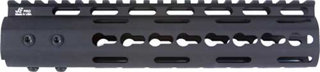 Picture of J&E Machine Tech Handguard Free Float Ar15 9" Key-Mod Black