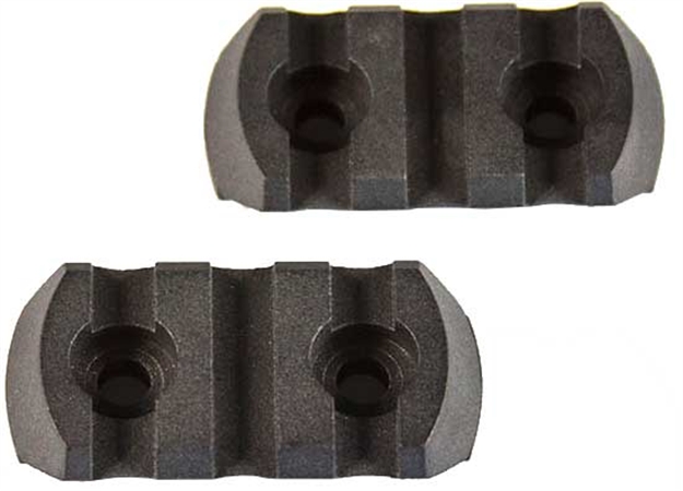 Picture of J&E Machine Tech Polymer Mlok Rail 1.5" 3-Slot 2Pk PS-HGMLKR3 811577031782