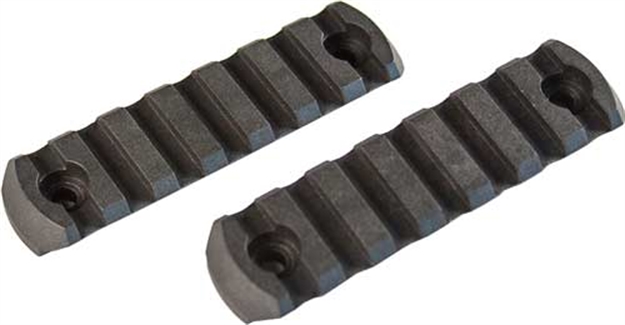 Picture of J&E Machine Tech Polymer Mlok Rail 4" 7-Slot 2Pk PS-HGMLKR2 811577031775