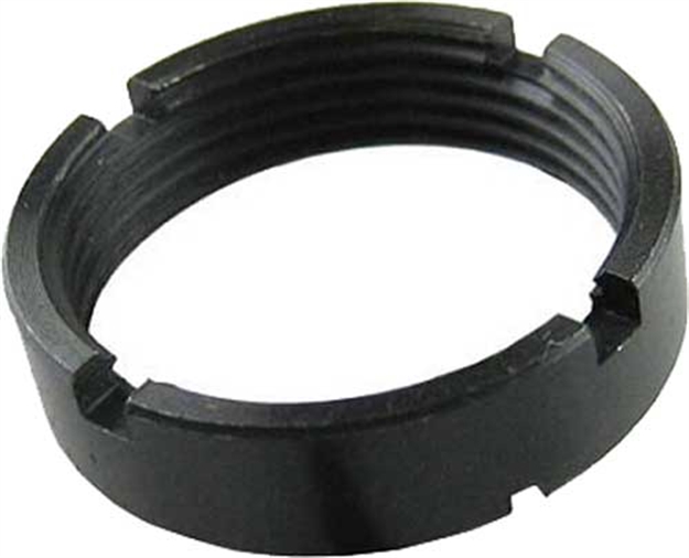 Picture of J&E Machine Tech Mil-Spec Castle Nut For Ar-15 Steel Black TS-ABT8