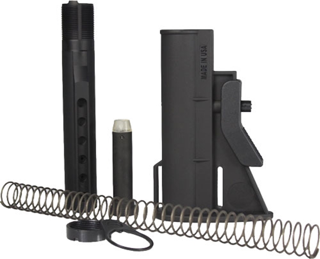 Picture of J&E Machine Tech Milspec 4Pos Micro Stock Combo Black <