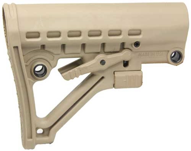 Picture of J&E Machine Tech Milspec A-Frame Stock Tan